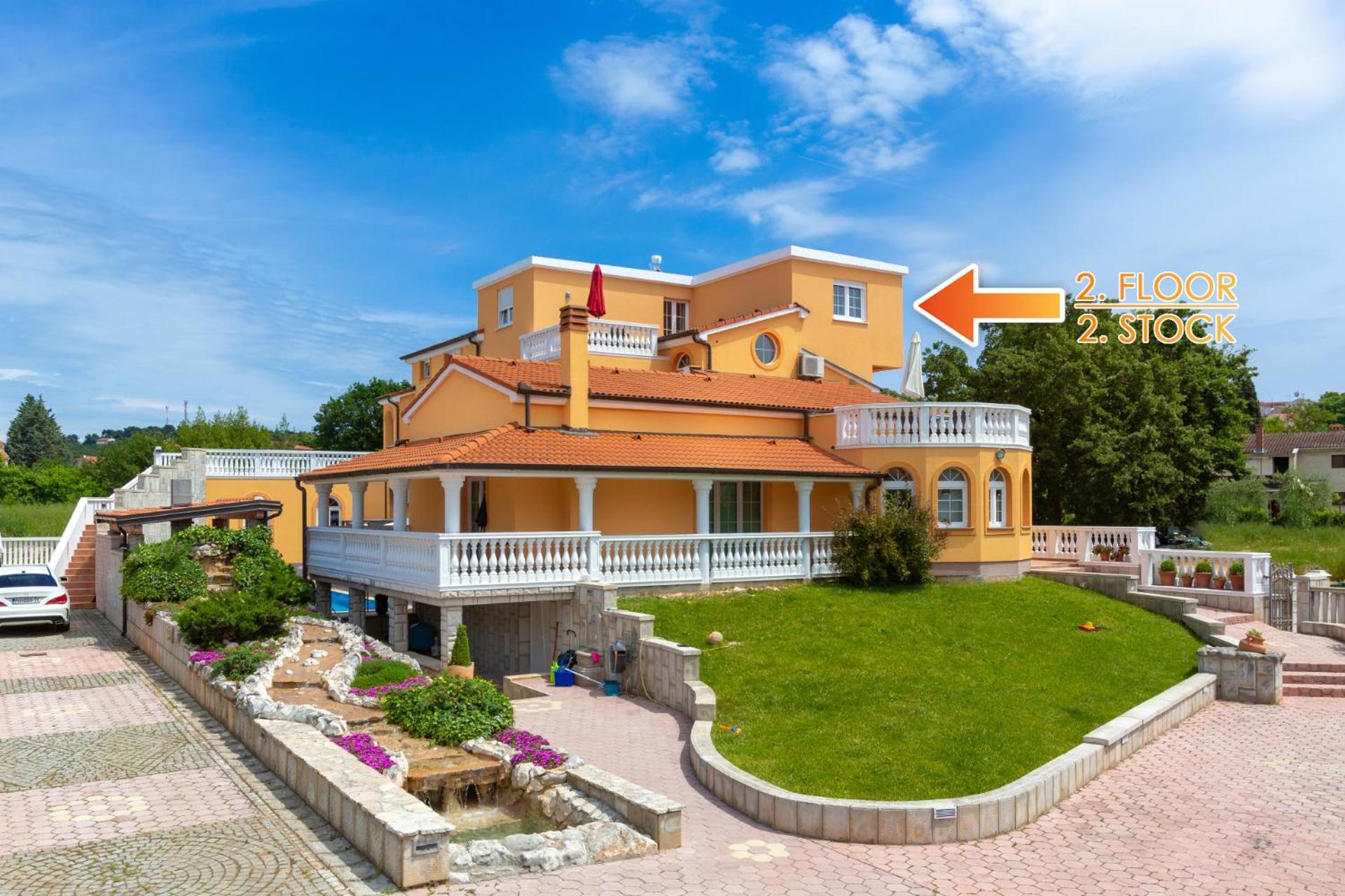 Villa Marko Medulin Cameră foto