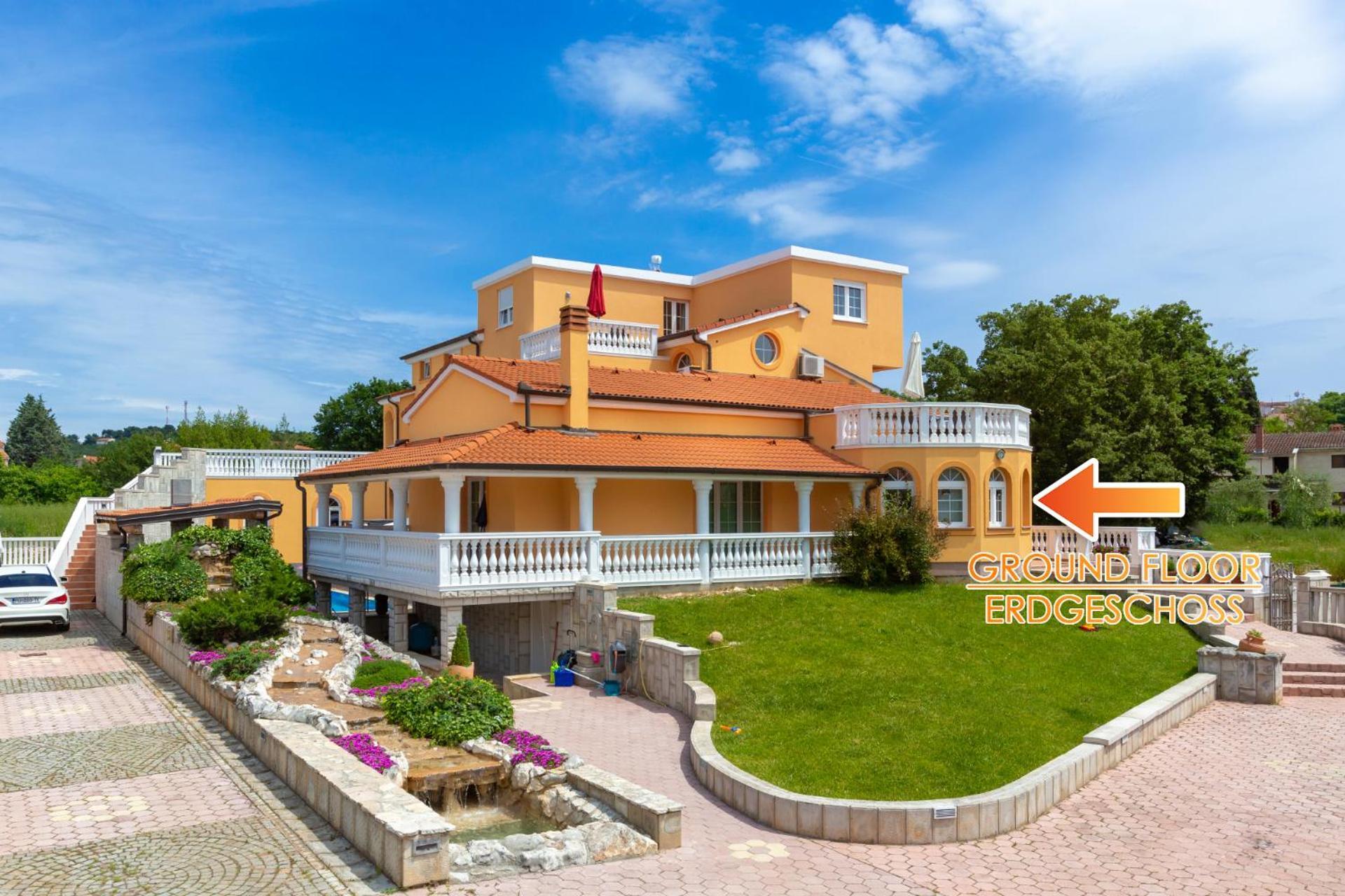 Villa Marko Medulin Cameră foto