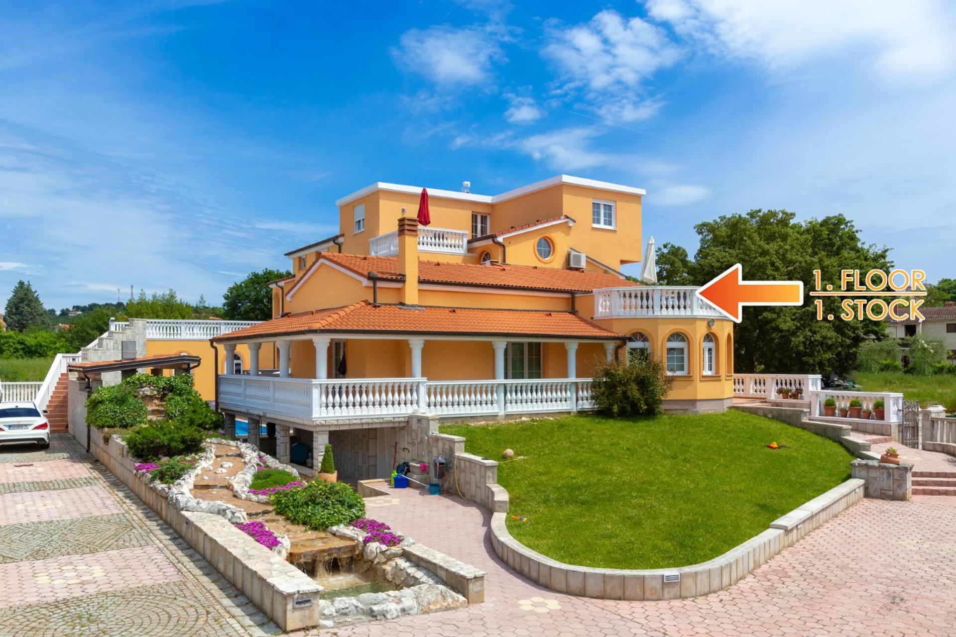 Villa Marko Medulin Cameră foto